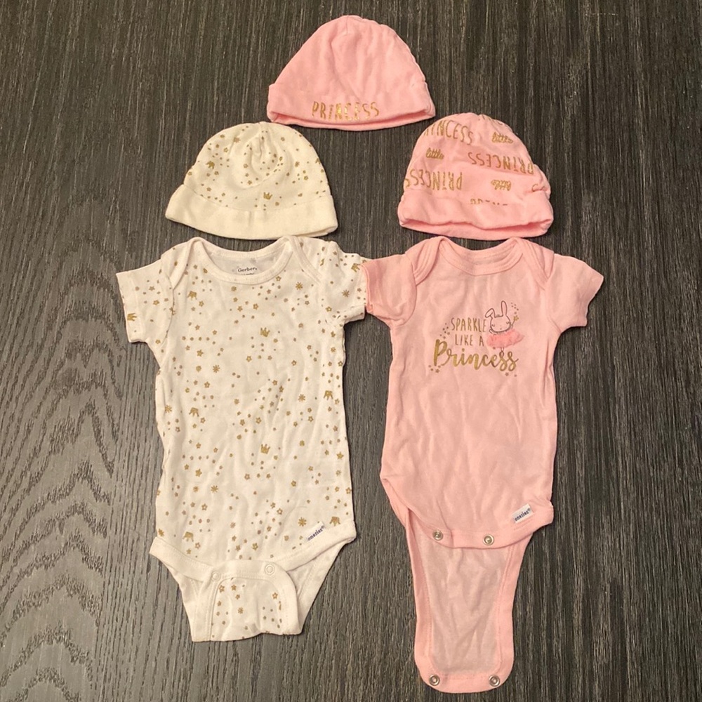 Bedtime baby girl bundle